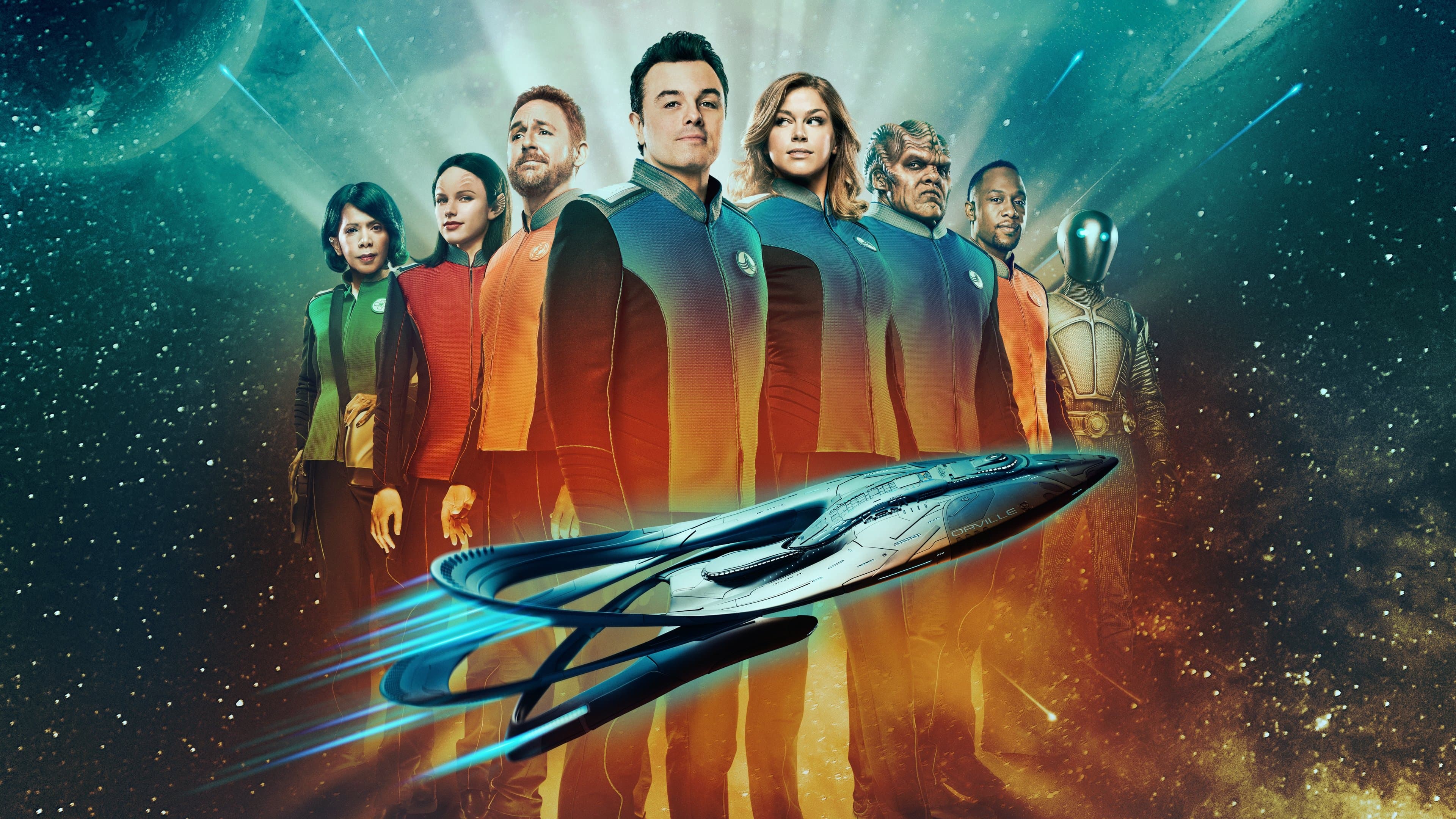 Watch The Orville - Luganda Translated Serie by VJ Baros