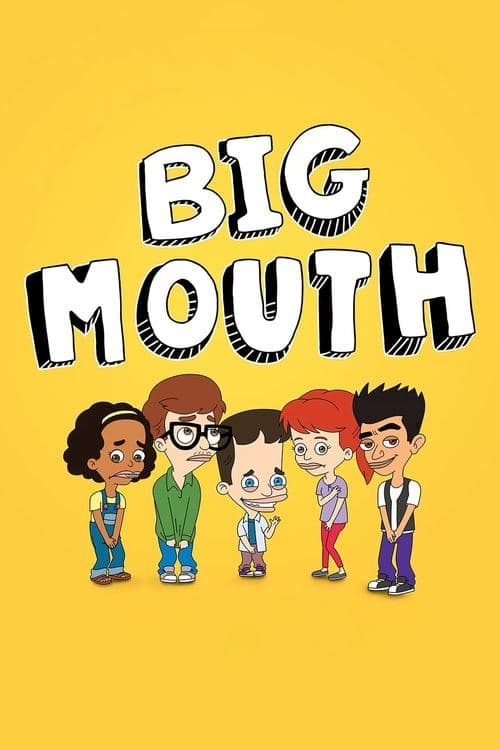 Watch Big Mouth - Luganda Translated Series by Vj Ivo