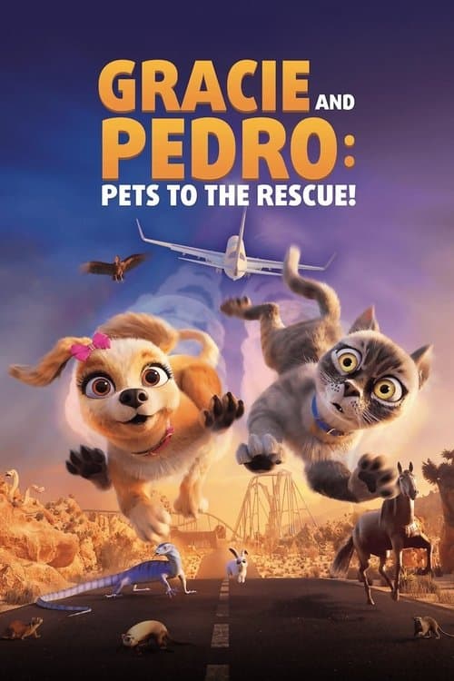 Watch Gracie & Pedro: Pets to the Rescue - Luganda Translated Movie by Vj Uncle T