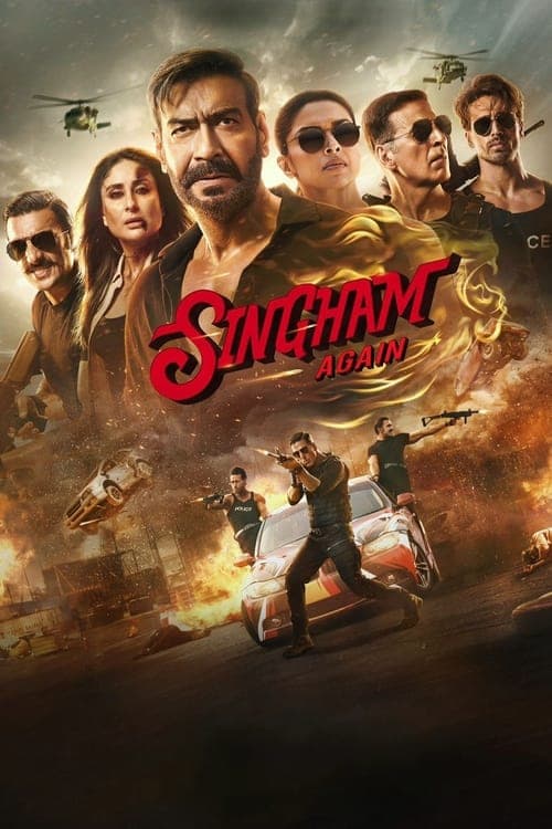 Watch Singham Again 2 - Luganda Translated Movie by Vj Emmy