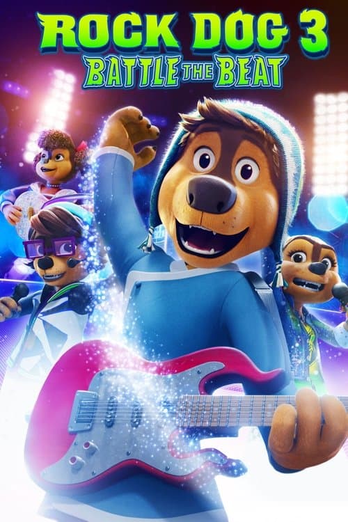 Watch Rock Dog 3: Battle the Beat - Luganda Translated Movie by Vj Kevo