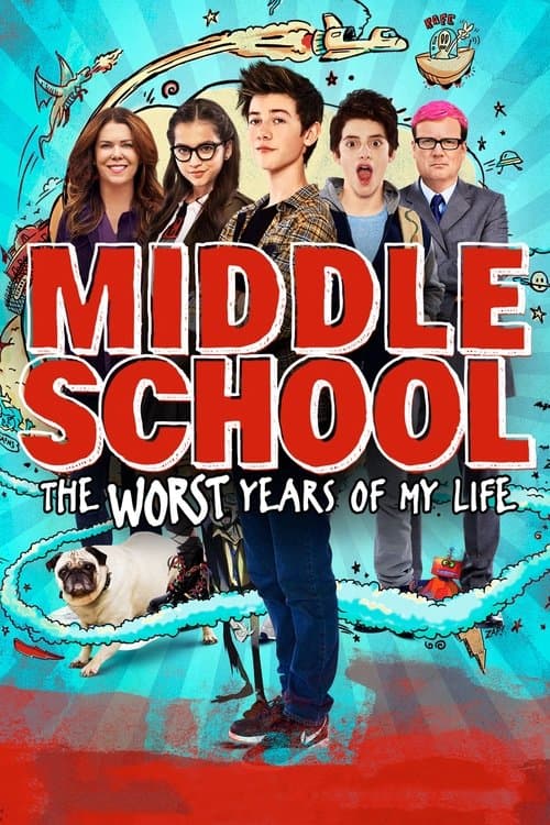 Watch Middle School: The Worst Years of My Life - Luganda Translated Movie by Vj Soul