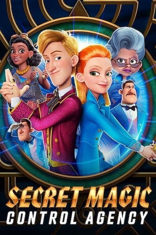 Watch Secret Magic Control Agency - Luganda Translated Movie by Vj Kevo