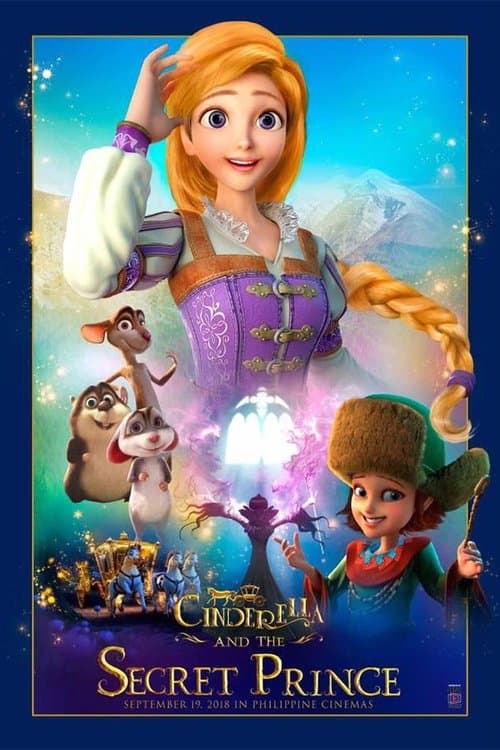 Watch Cinderella and the Secret Prince - Luganda Translated Movie by Vj Kevo