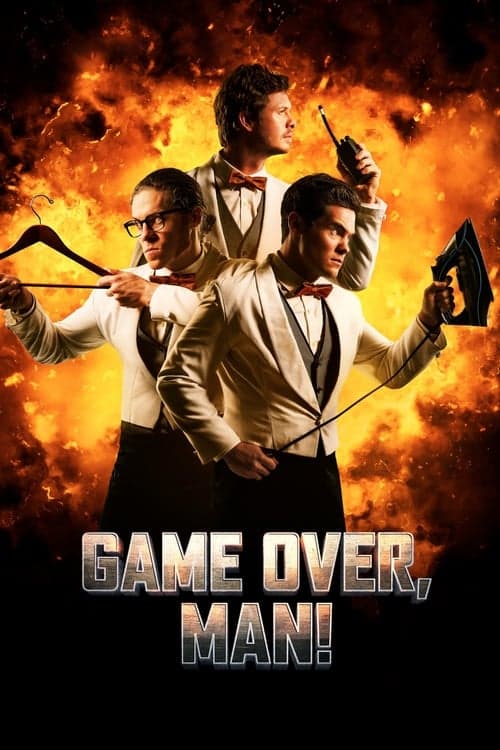 Watch Game Over, Man - Luganda Translated Movie by Vj Shao K