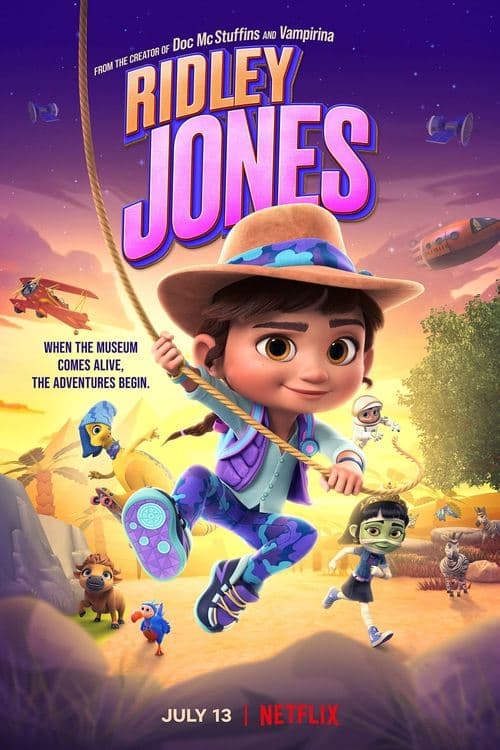 Watch Ridley Jones - Luganda Translated Movie by Vj Kevo