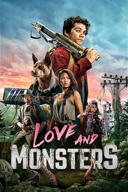 Watch Love and Monsters - Luganda Translated Movie by Vj Ice P