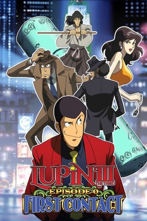 Watch Lupin the Third - Luganda Translated Movie by Vj Junior