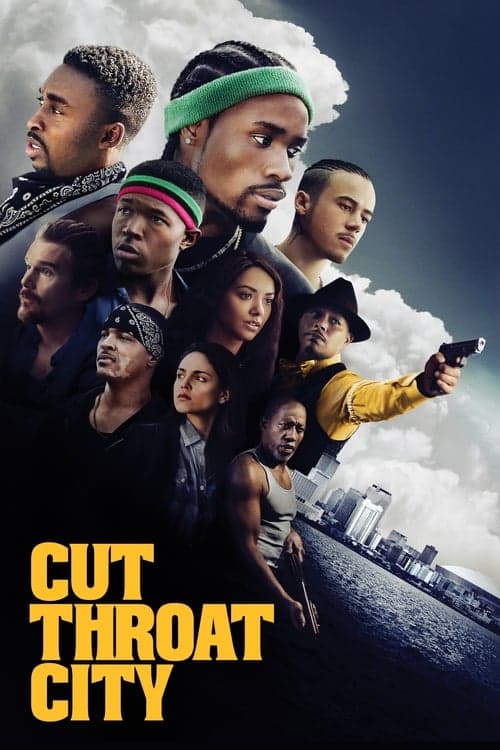 Watch Cut Throat City - Luganda Translated Movie by Vj Junior