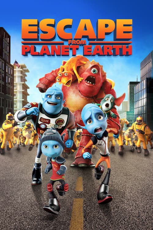 Watch Escape from Planet Earth - Luganda Translated Movie by Vj Kevo