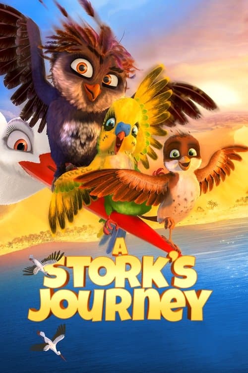 Watch A Stork's Journey - Luganda Translated Movie by Vj Uncle T