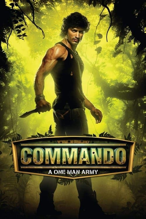 Watch Commando - A One Man Army - Luganda Translated Movie by Vj Emmy