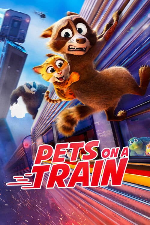 Watch Pets on a Train - Luganda Translated Movie by Vj Uncle T