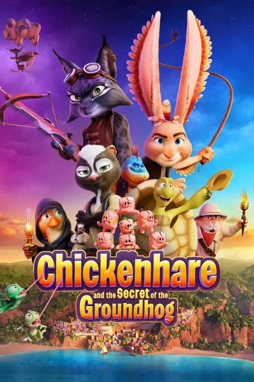 Watch Chickenhare and the Secret of the Groundhog - Luganda Translated Movie by Vj Emmy