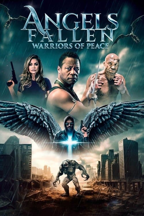 Watch Angels Fallen: Warriors of Peace - Luganda Translated Movie by Vj Ice P