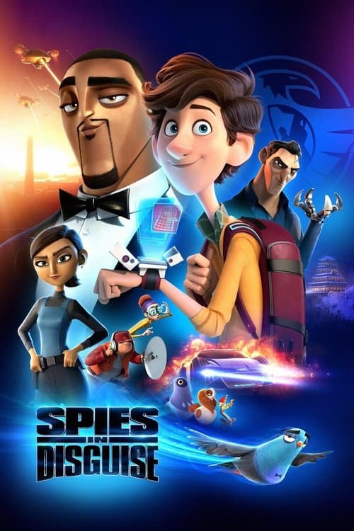 Watch Spies in Disguise - Luganda Translated Movie by Vj Kevo