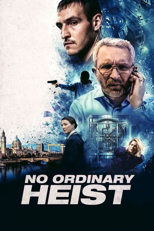 Watch No Ordinary Heist - Luganda Translated Movie by Vj Junior