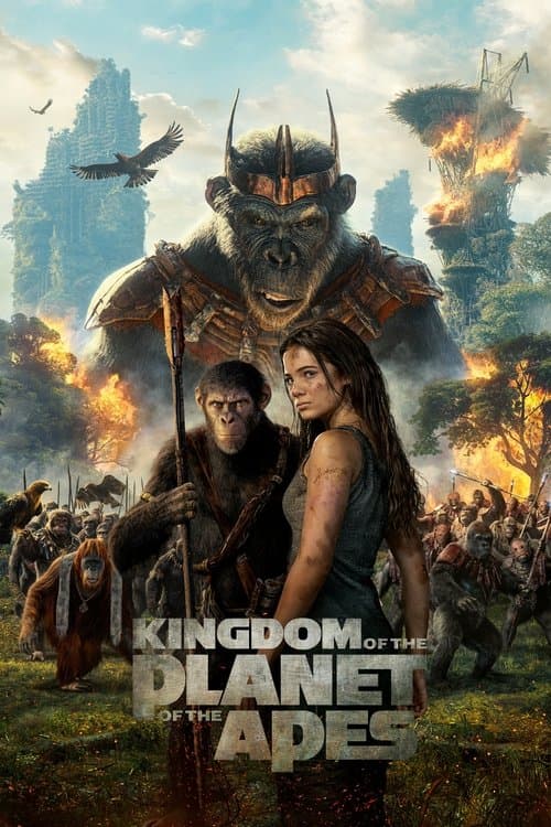 Watch Kingdom of the Planet of The Apes - Luganda Translated Movie by Vj Ice P