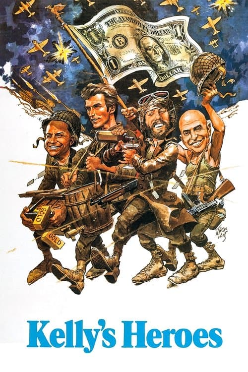 Watch Kelly's Heroes - Luganda Translated Movie by Vj Jingo
