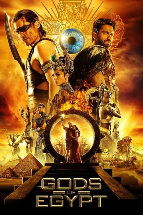 Watch Gods of Egypt - Luganda Translated Movie by Vj Junior
