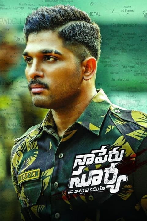 Watch Naa Peru Surya - Naa Illu India 1 - Luganda Translated Movie by Vj Ice P