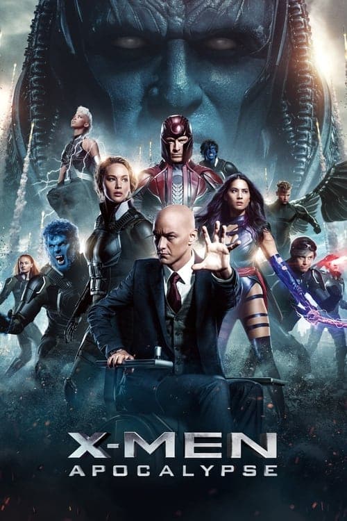 Watch X-men: Apocalypse - Luganda Translated Movie by Vj Junior