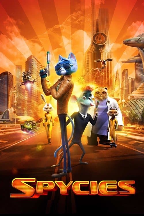 Watch Spycies - Luganda Translated Movie by Vj Kevo