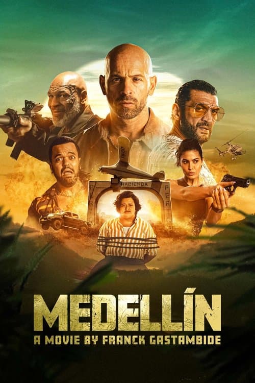 Watch Medellin - Luganda Translated Movie by Vj Junior