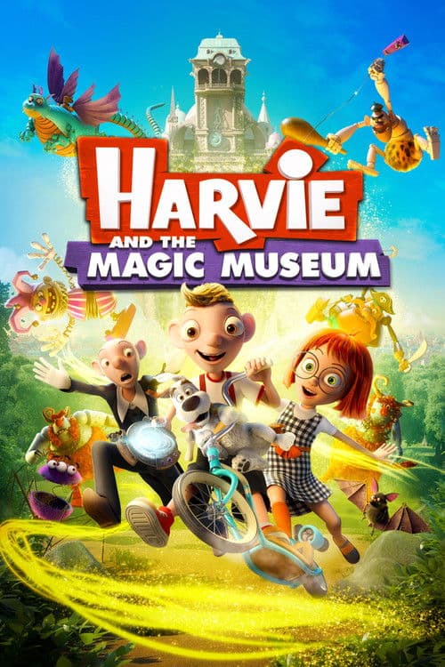 Watch Harvie and the Magic Museum - Luganda Translated Movie by Vj Kevo