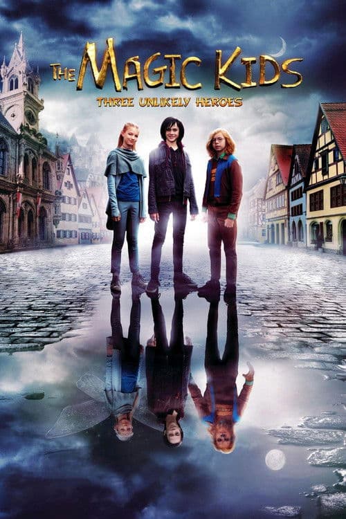 Watch The Magic Kids: Three Unlikely Heroes - Luganda Translated Movie by Vj Nelly