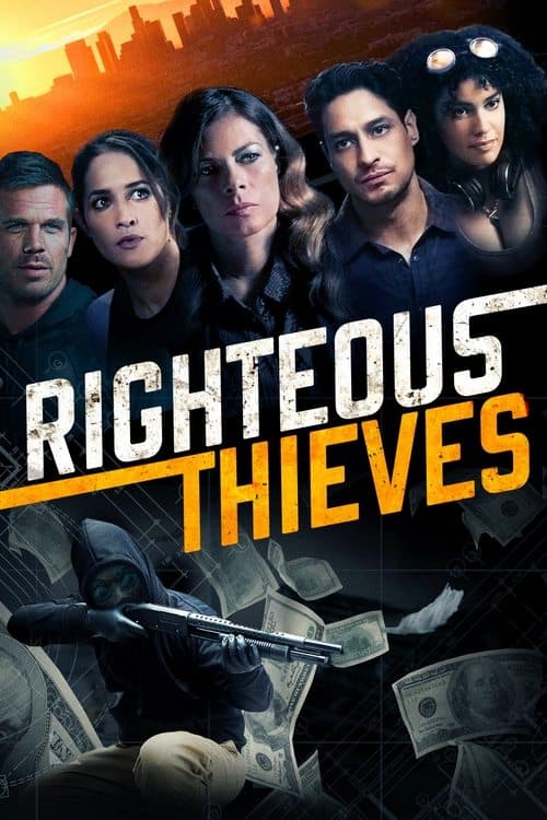 Watch Righteous Thieves - Luganda Translated Movie by Vj Muba
