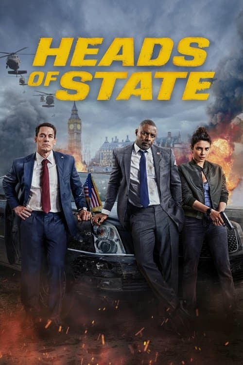 Watch Heads of State - Luganda Translated Movie by Vj Ice P