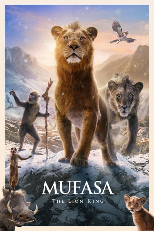 Watch Mufasa: The Lion King - Luganda Translated Movie by Vj Emmy