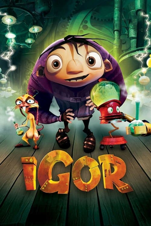 Watch Igor - Luganda Translated Movie by Vj Martin K