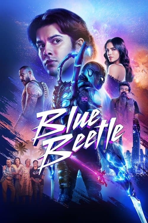 Watch Blue Beetle - Luganda Translated Movie by Vj Ice P