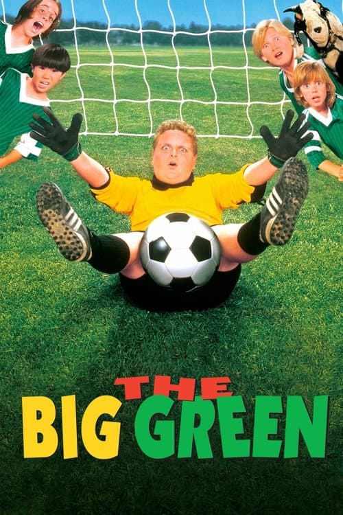 Watch THE BIG GREEN - Luganda Translated Movie by Vj Mark