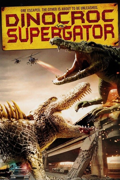 Watch Dinocroc vs. Supergator - Luganda Translated Movie by Vj Jingo