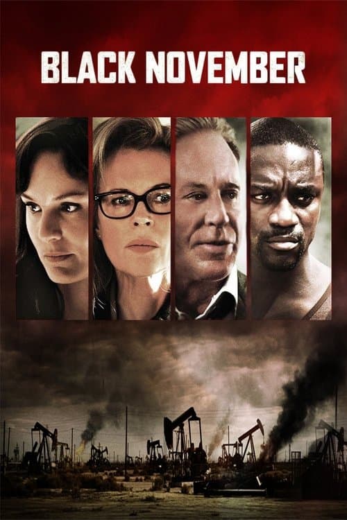 Watch Black November - Luganda Translated Movie by Vj Junior