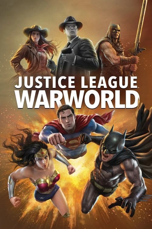 Watch Justice League: Warworld - Luganda Translated Movie by Vj Kevo