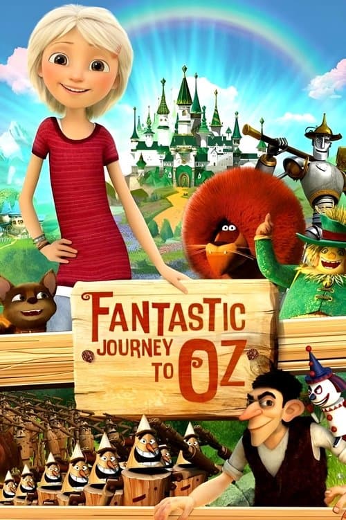 Watch FANTASTIC JOURNEY TO OZ - Luganda Translated Movie by Vj Kevo