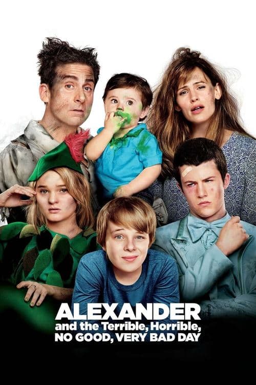 Watch Alexander and the Terrible, Horrible, No Good, Very Bad Day - Luganda Translated Movie by Vj Junior