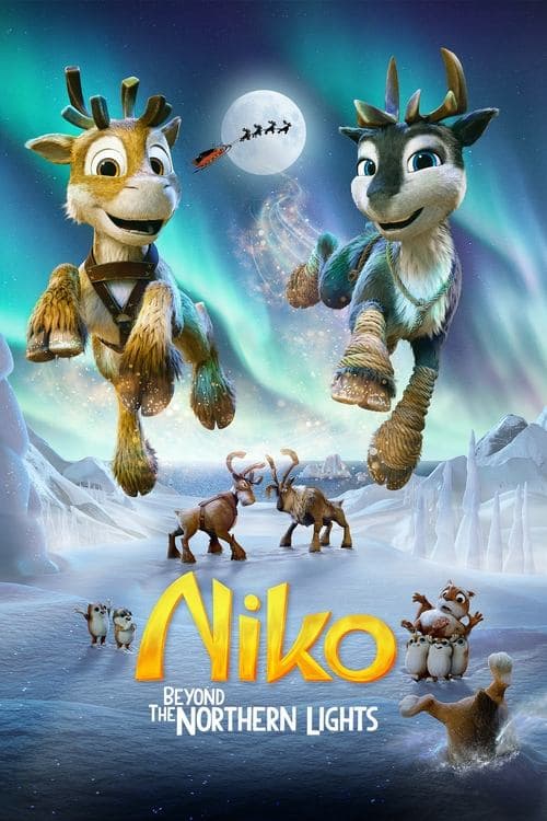Watch Niko: Beyond the Northern Lights - Luganda Translated Movie by Vj Uncle T