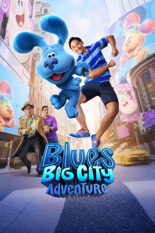 Watch Blue's Big City Adventure - Luganda Translated Movie by Vj Kevo