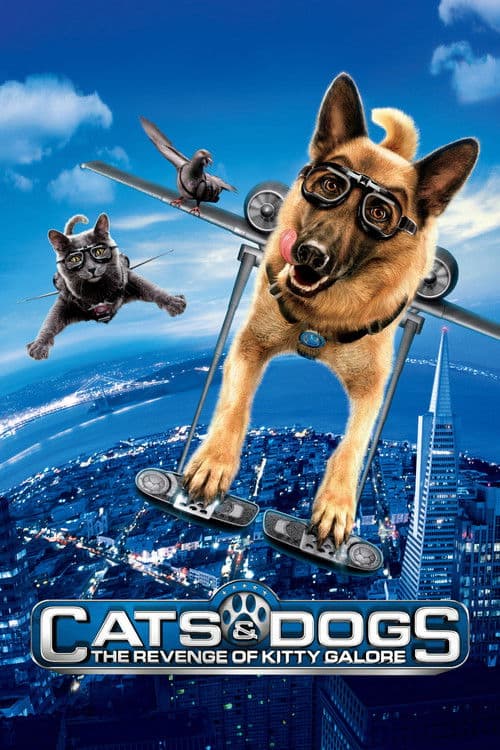 Watch Cats & Dogs: The Revenge of Kitty Galore - Luganda Translated Movie by Vj Kevo