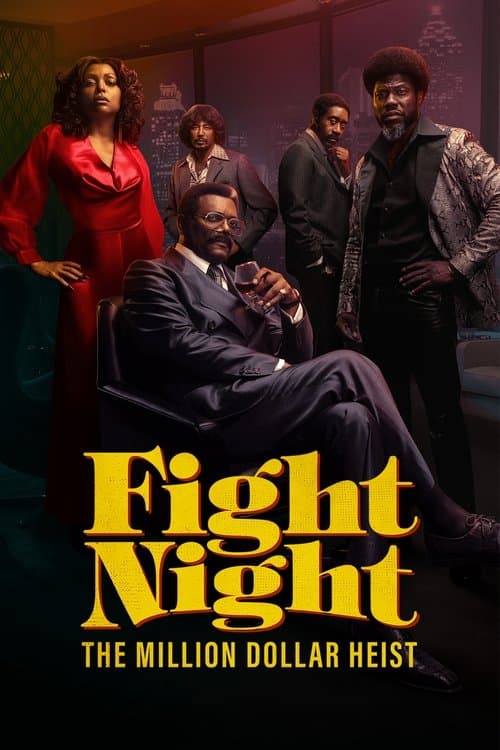 Watch Fight Night: The Million Dollar Heist - Luganda Translated Series by Vj Lance