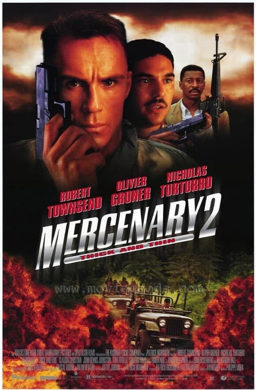 Watch Mercenary II: Thick & Thin - Luganda Translated Movie by Vj Jovan