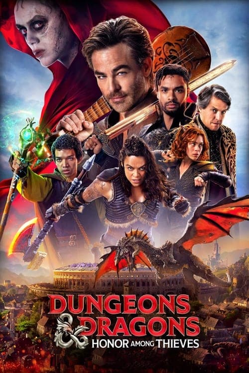Watch Dungeons & Dragons: Honor Among Thieves - Luganda Translated Movie by Vj Emmy