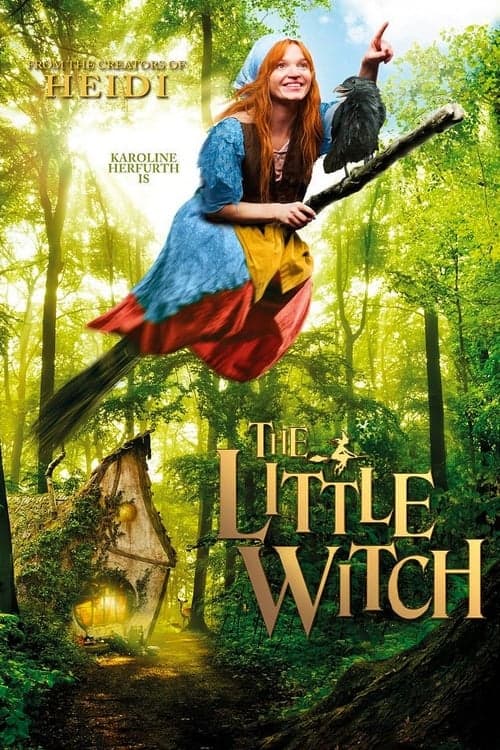 Watch THE LITTLE WITCH - Luganda Translated Movie by Vj Kevo
