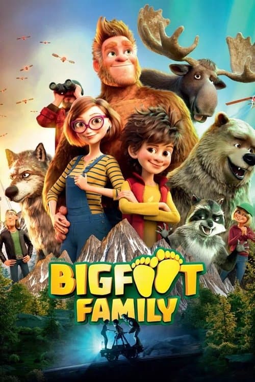 Watch Bigfoot Family - Luganda Translated Movie by Vj Emmy