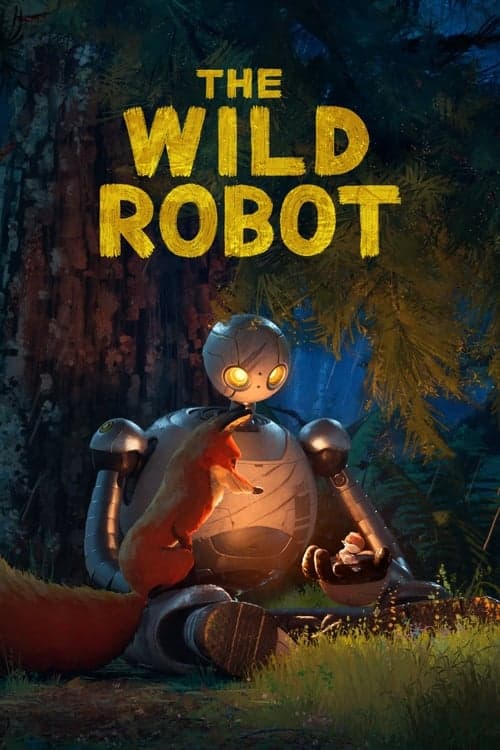 Watch The Wild Robot - Luganda Translated Movie by Vj Uncle T